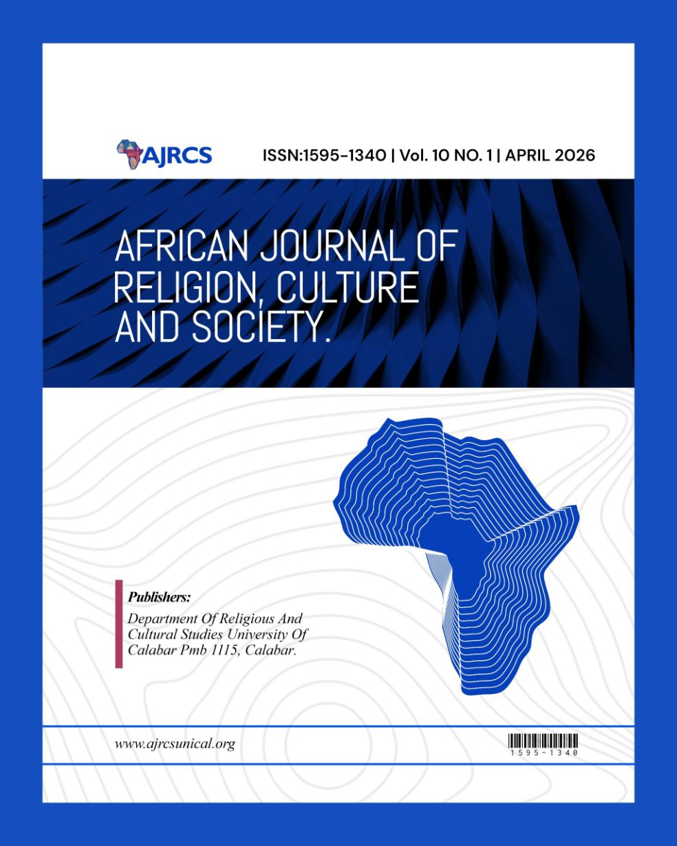 					View Vol. 10 No. 1 (2026): January-April
				