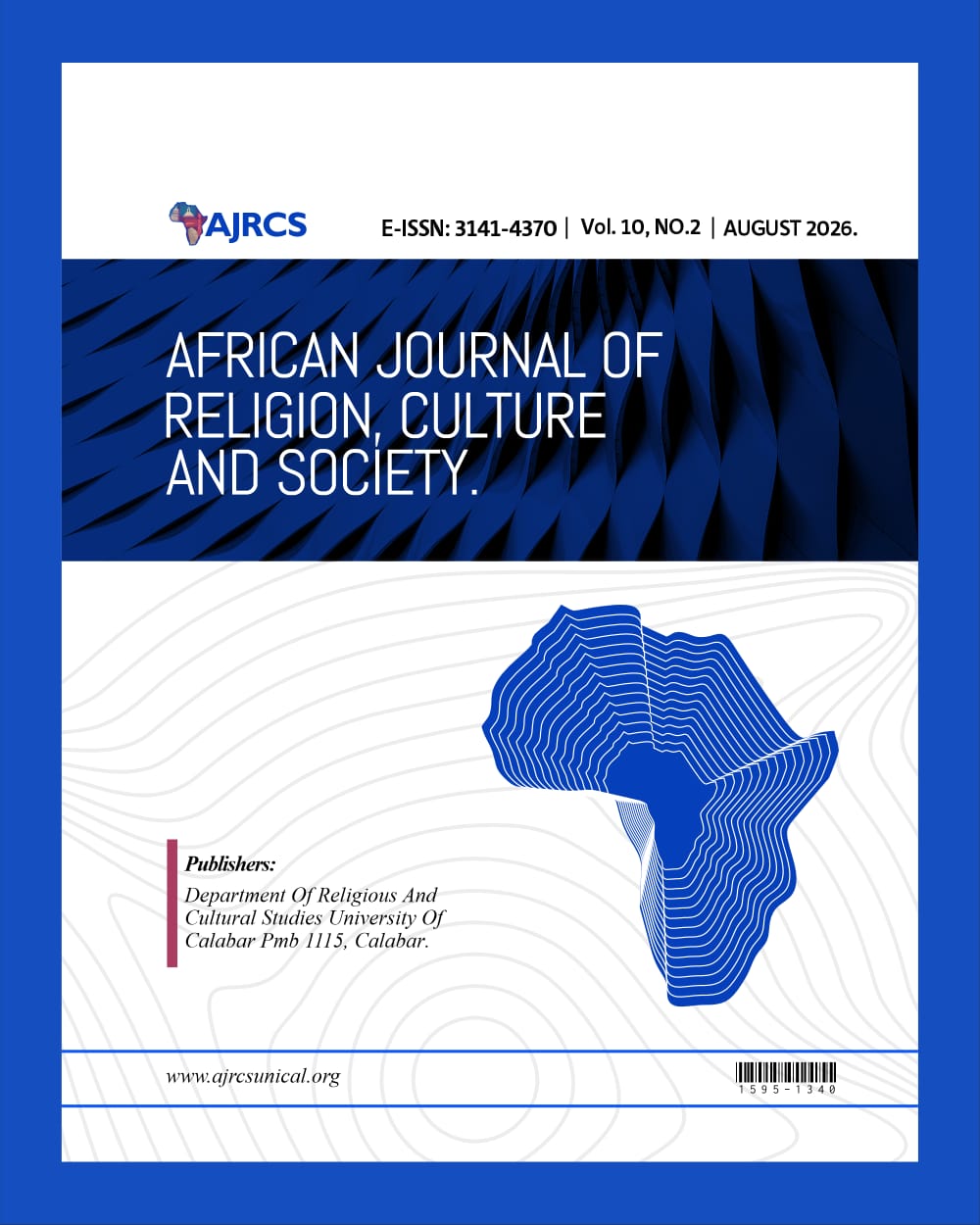 					View Vol. 10 No. 2 (2026): May-August 2026
				